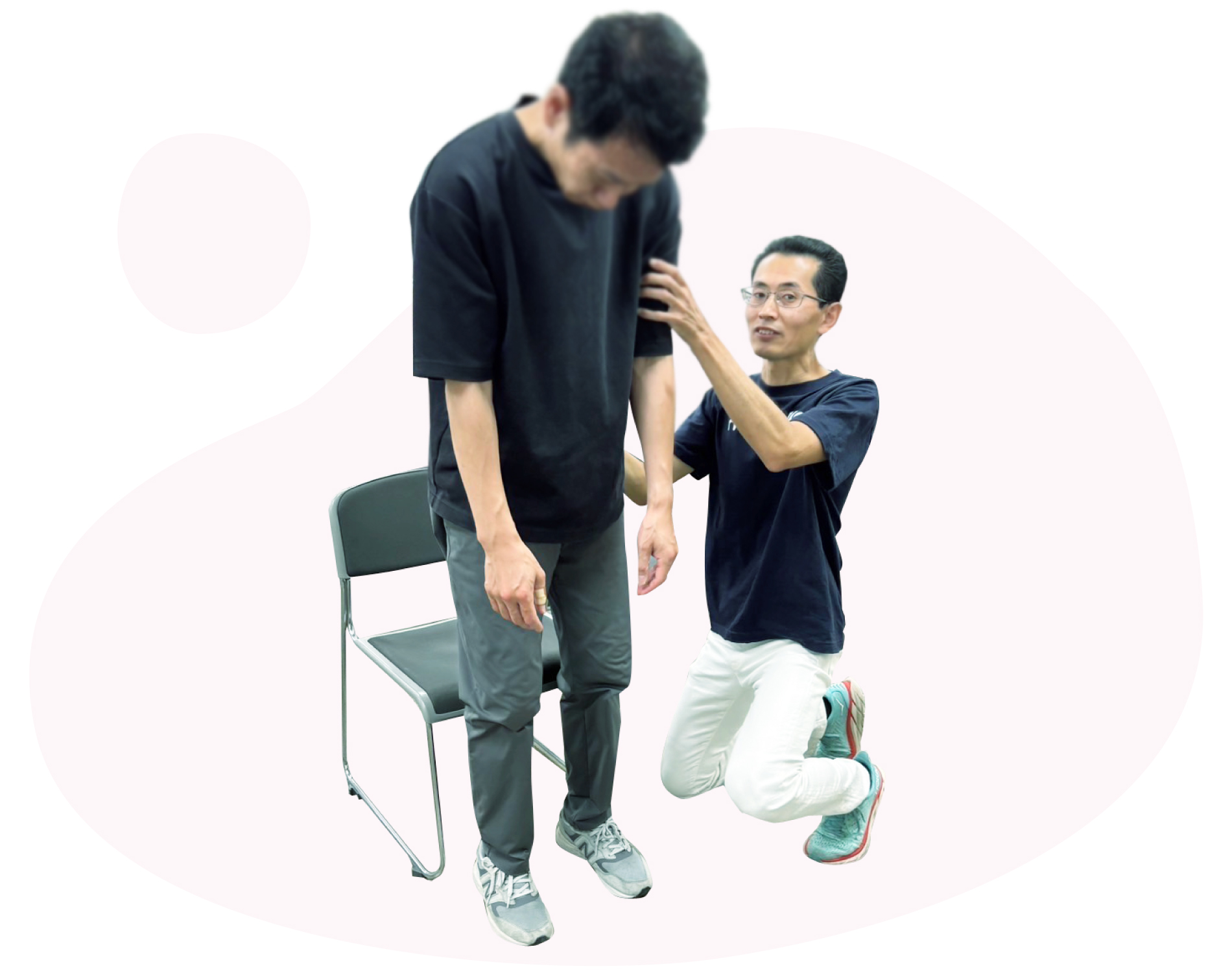 イス軸法®のイメージ
