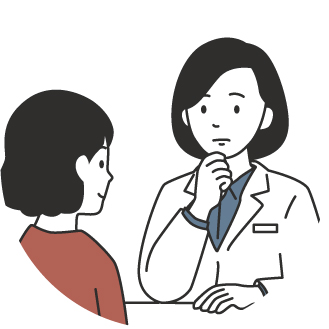 施術の流れのイメージ